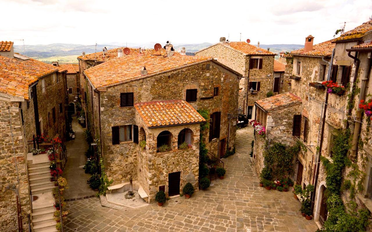 Residenza D'Epoca La Commenda Konuk evi Manciano Dış mekan fotoğraf
