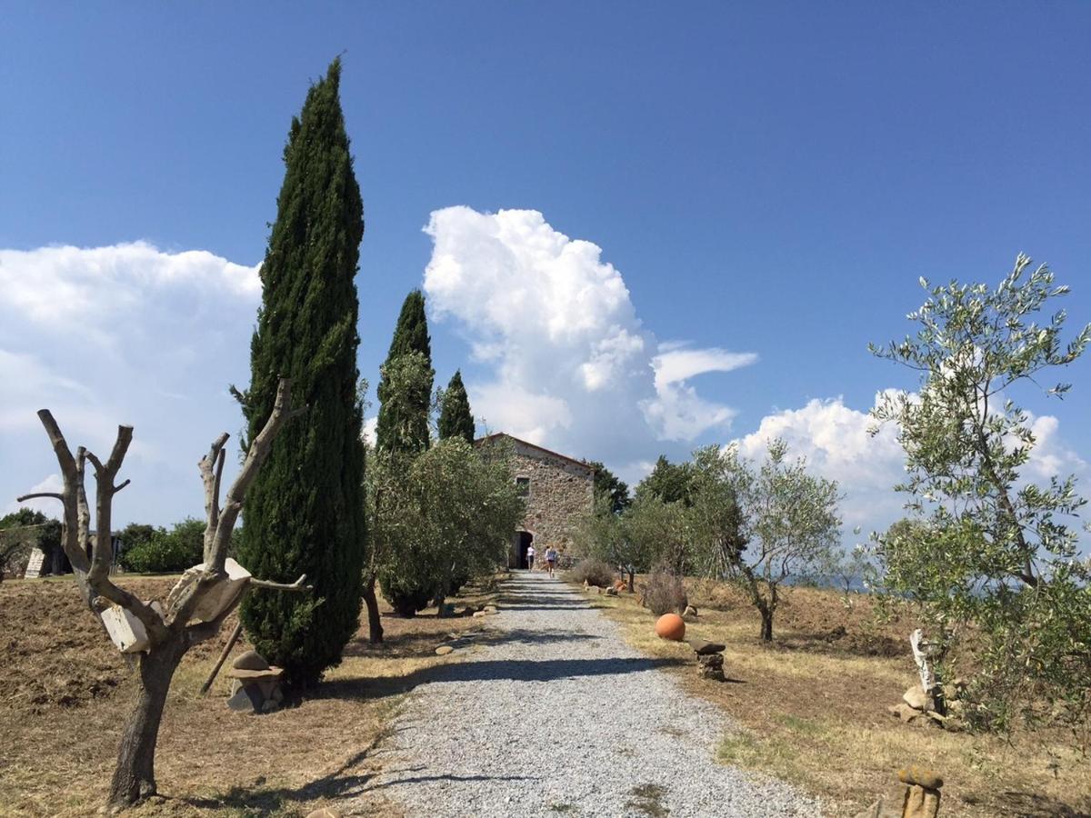 Residenza D'Epoca La Commenda Konuk evi Manciano Dış mekan fotoğraf